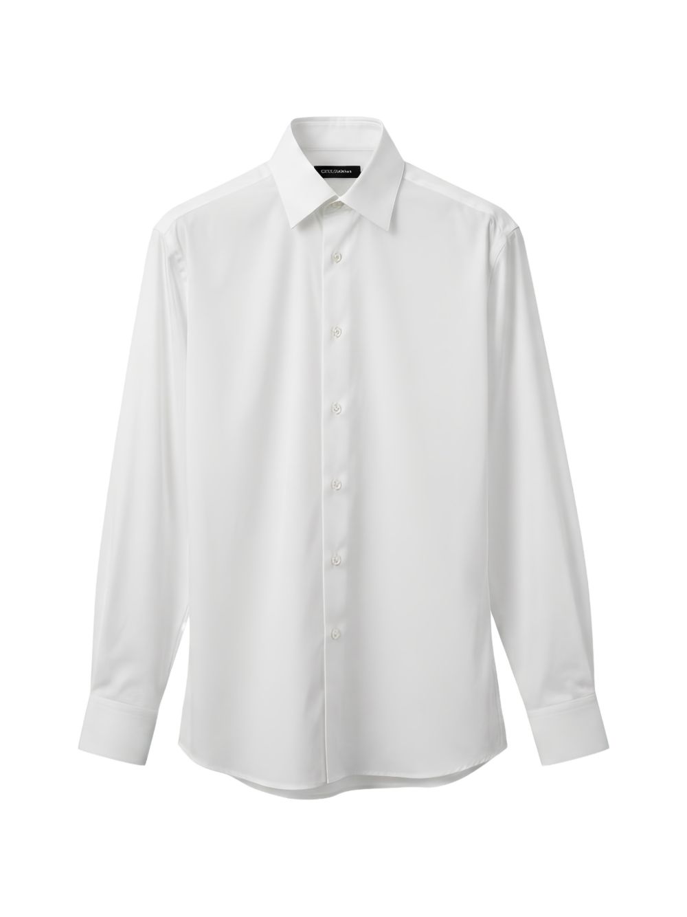 Poplin button-up shirt F5U07T FU5WOW0800 DOLCE & GABBANA 