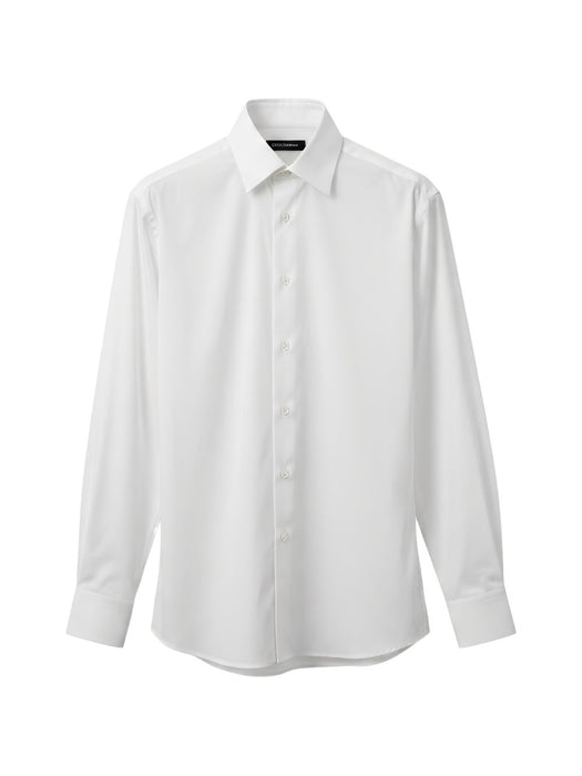 Poplin button-up shirt F5U07T FU5WOW0800 DOLCE & GABBANA 