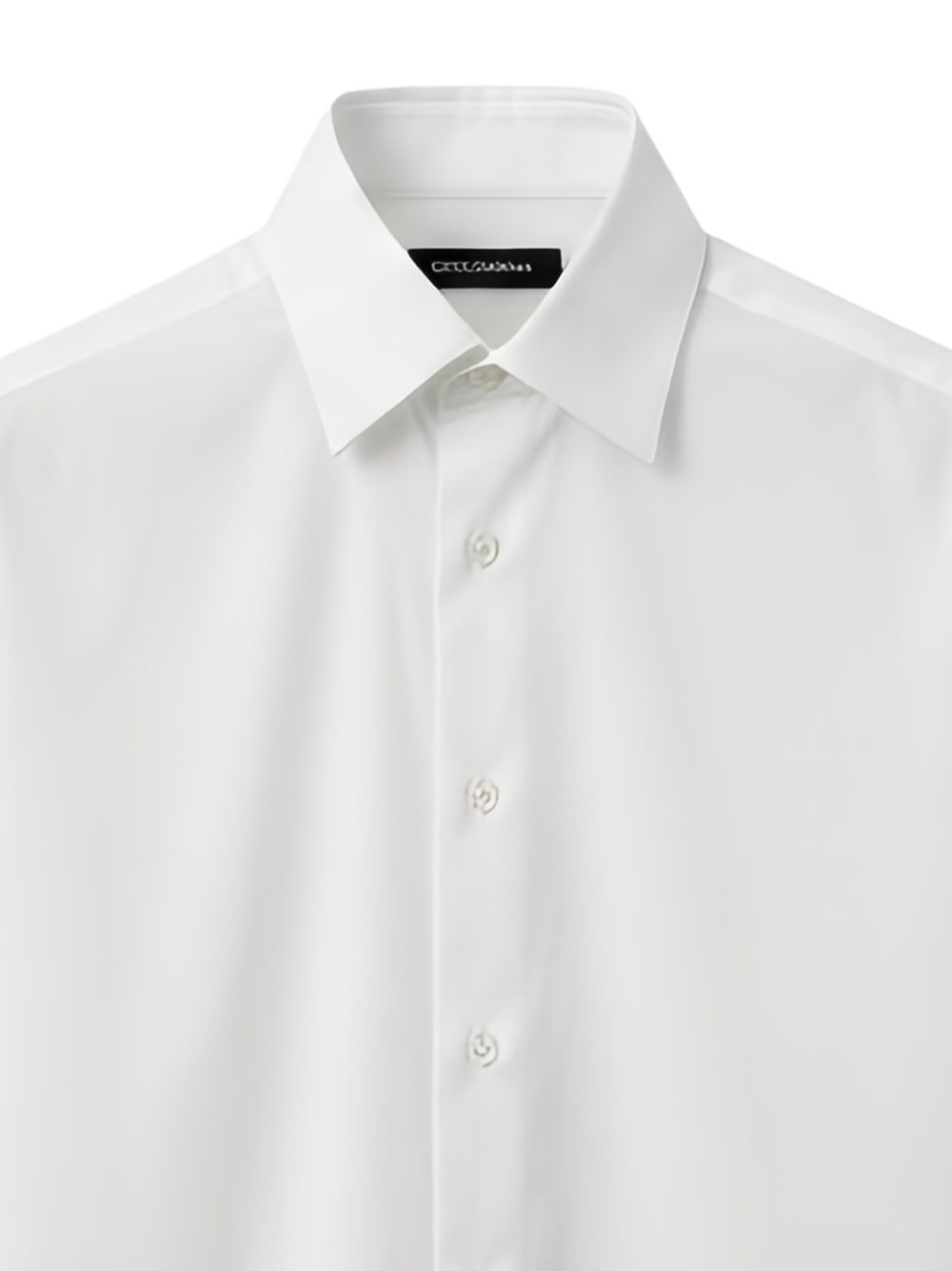 Poplin button-up shirt F5U07T FU5WOW0800 DOLCE & GABBANA 
