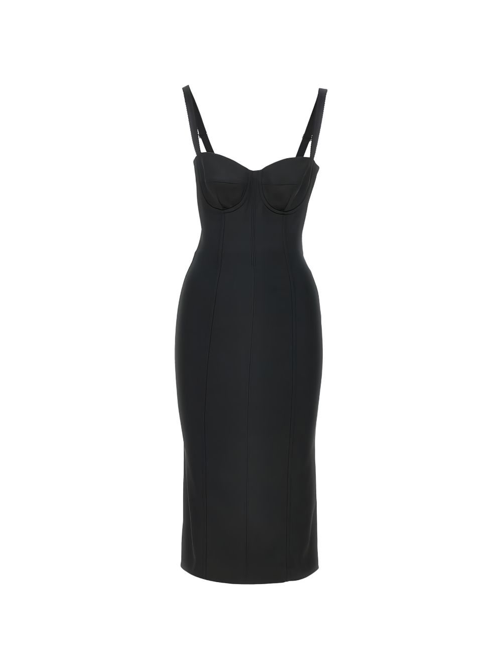 Satin dress F60DGT FURHMN0000 DOLCE & GABBANA 