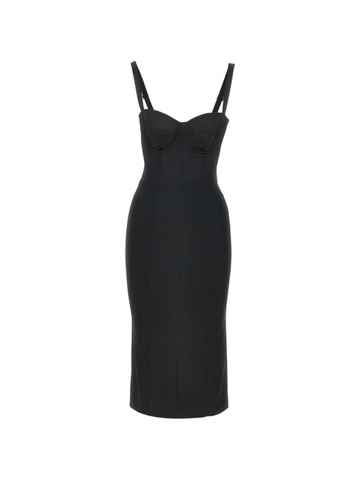Satin dress F60DGT FURHMN0000 DOLCE & GABBANA 