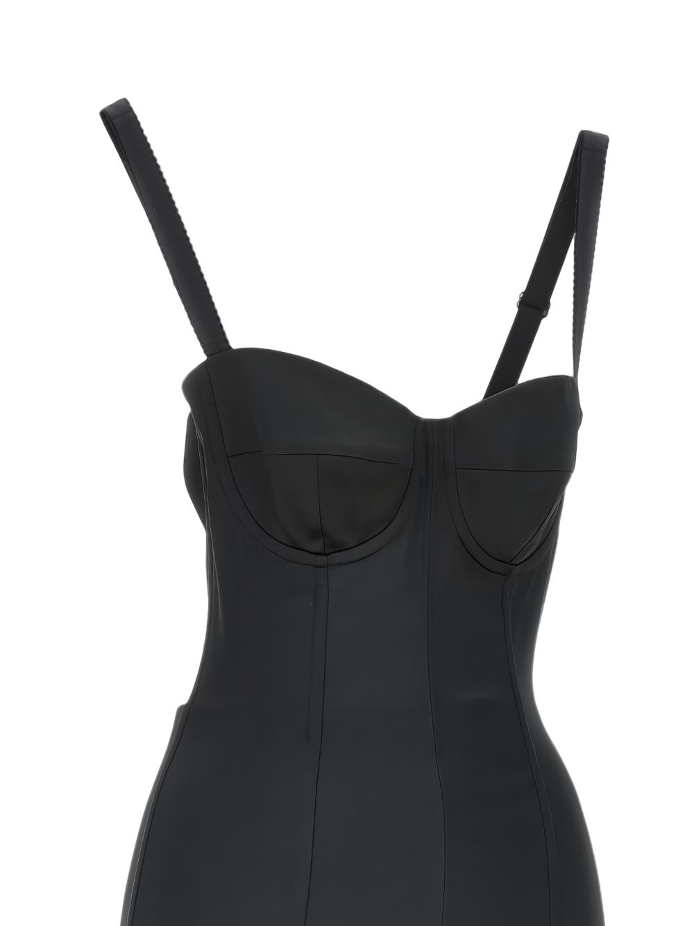 Satin dress F60DGT FURHMN0000 DOLCE & GABBANA 