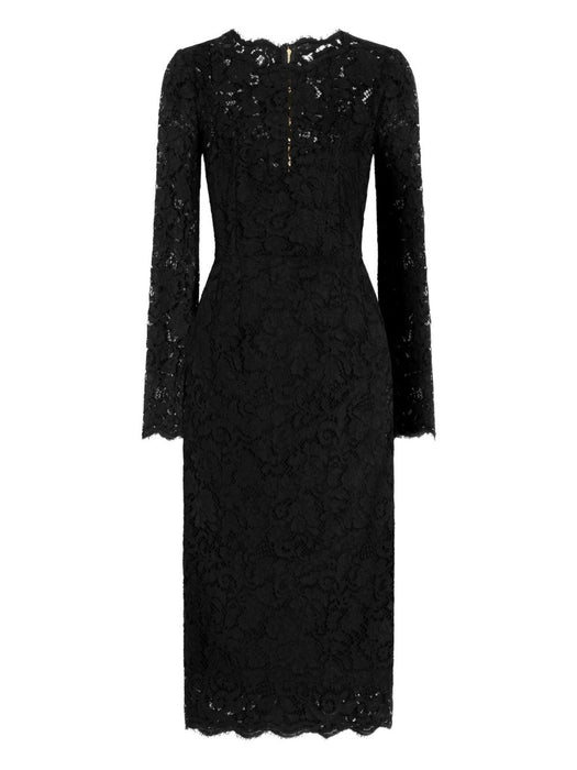 Long-sleeve lace midi dress F6M0DT HLMTBN0000 DOLCE & GABBANA 