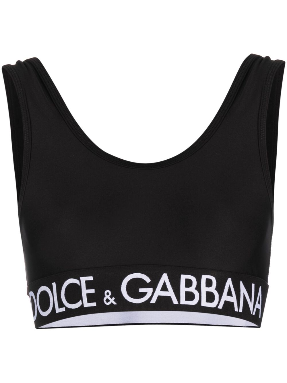 Spandex jersey top F756QT FUGQUN0000 DOLCE & GABBANA 