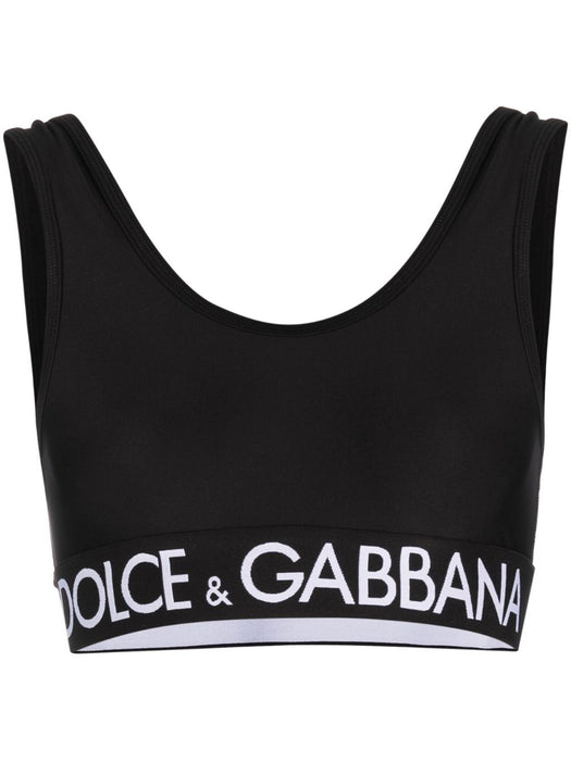 Spandex jersey top F756QT FUGQUN0000 DOLCE & GABBANA 