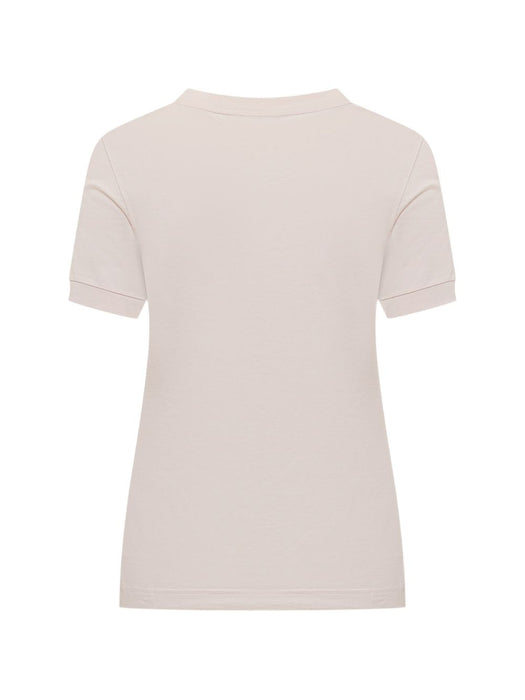 Crystal-embellished logo-patch T-shir F8N08Z GDDMBFB662 DOLCE & GABBANA 