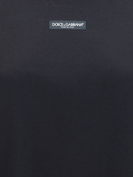 Logo-plaque cotton T-shirt F8V78T HU7MAN0000 DOLCE & GABBANA 