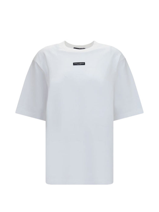 Logo-patch T-shirt F8V78T HU7MAW0800 DOLCE & GABBANA 