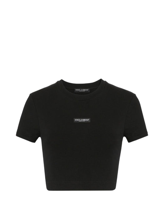 Jersey T-shirt with logo F8V95T FUEEYN0000 DOLCE & GABBANA 