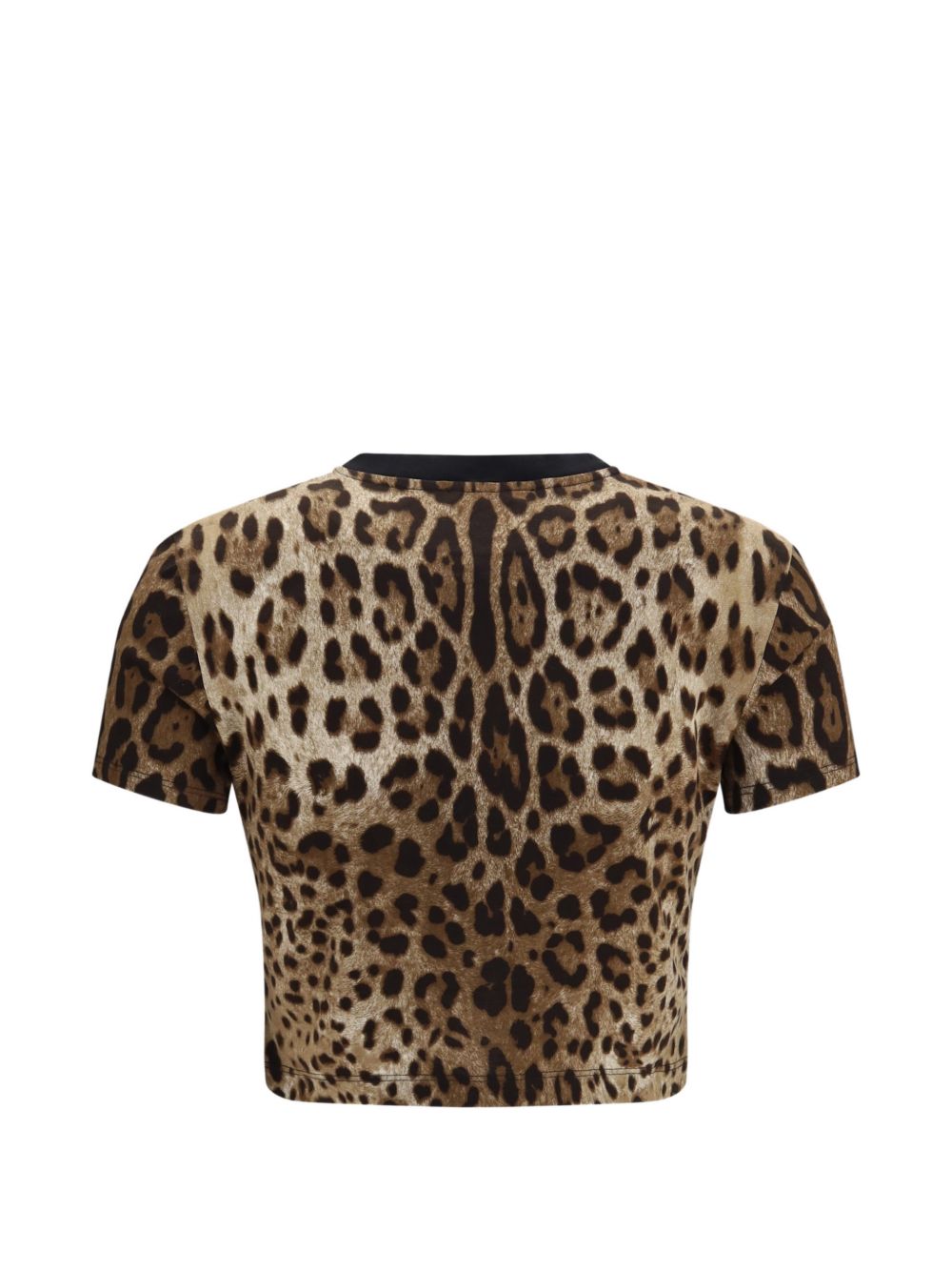 Leopard-print T-shirt F8W39T FS78SHY13M DOLCE & GABBANA 