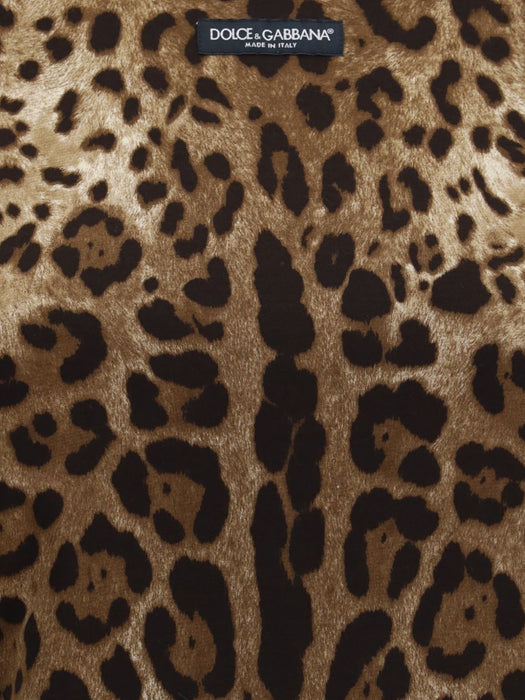 Leopard-print T-shirt F8W39T FS78SHY13M DOLCE & GABBANA 