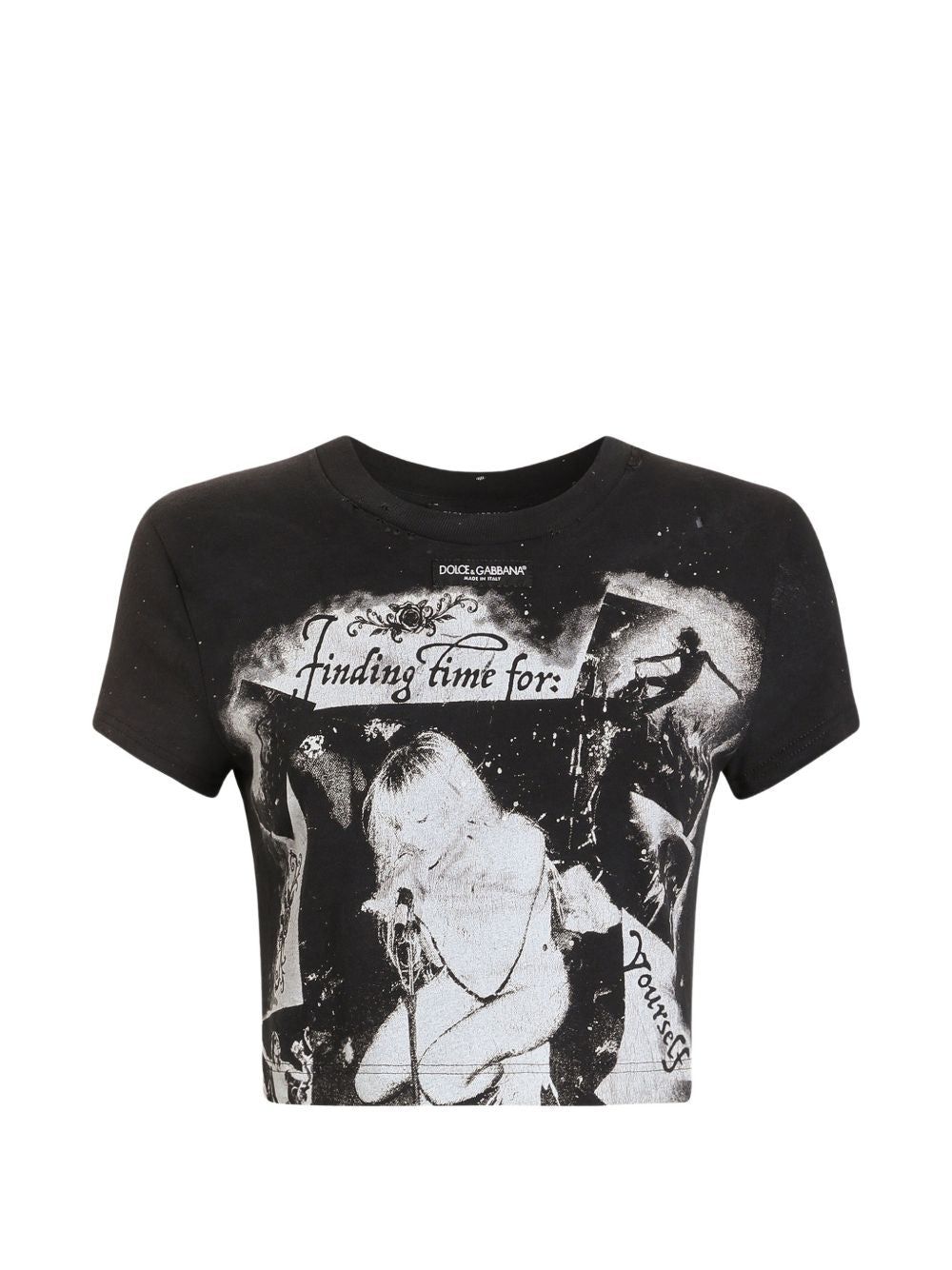 Jersey T-shirt F8W39T GDDH4S9000 DOLCE & GABBANA 