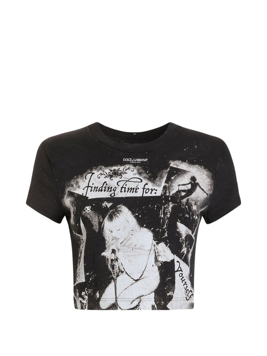 Jersey T-shirt F8W39T GDDH4S9000 DOLCE & GABBANA 