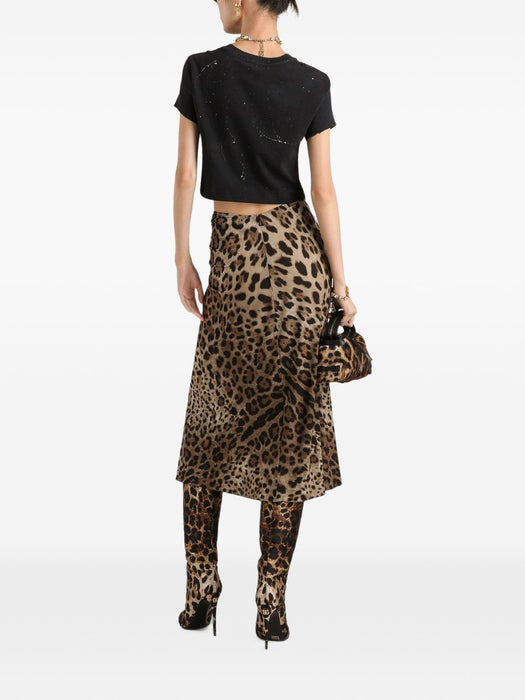 Jersey T-shirt F8W39T GDDH4S9000 DOLCE & GABBANA 