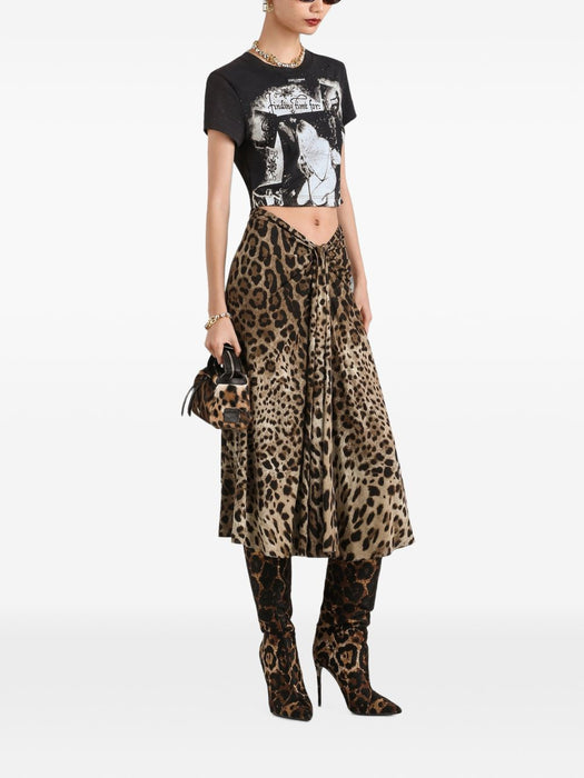 Jersey T-shirt F8W39T GDDH4S9000 DOLCE & GABBANA 