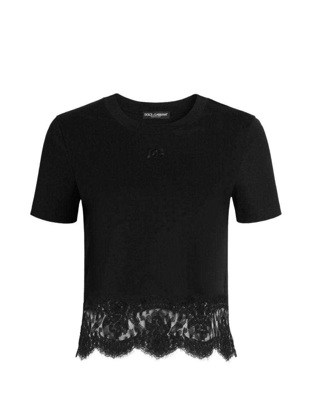 Crew-neck T-shirt F8W71Z FU7EQN0000 DOLCE & GABBANA 