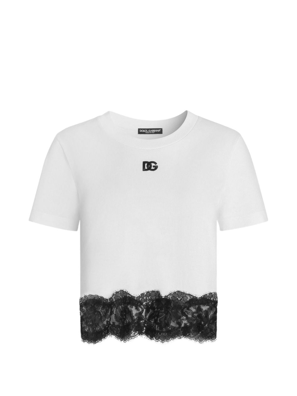 Crew-neck T-shirt F8W71Z FU7EQW0800 DOLCE & GABBANA 