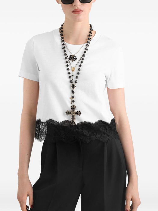 Crew-neck T-shirt F8W71Z FU7EQW0800 DOLCE & GABBANA 