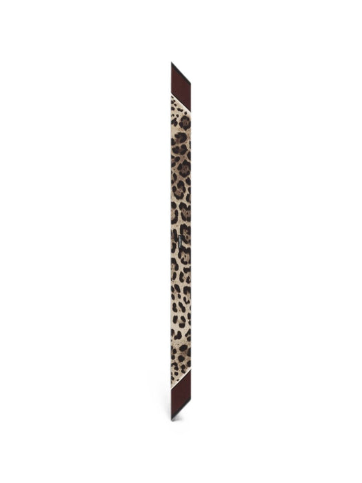 Leo-print silk twill bandeau FS215A GDCTTH613M DOLCE & GABBANA 