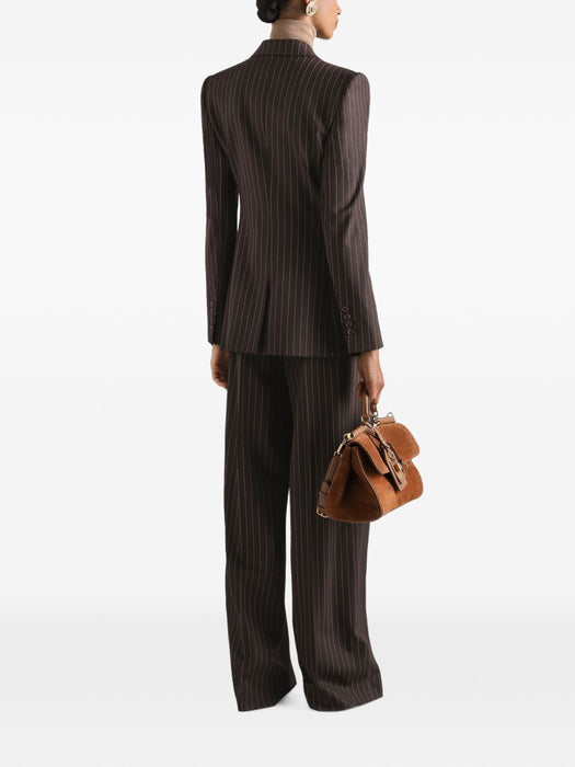 Pinstripe wool trousers FTC3MT FRBC0S8053 DOLCE & GABBANA 