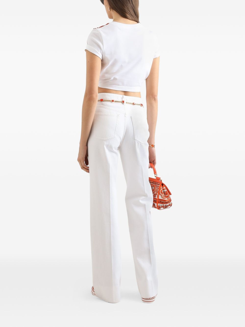 5-pocket denim trousers FTC79D G8PE9S9001 DOLCE & GABBANA 