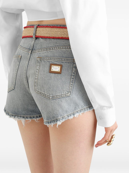 Denim shorts FTC7DD G8PY6S9001 DOLCE & GABBANA 