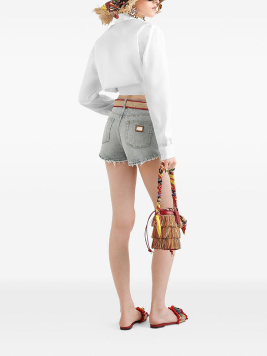 Denim shorts FTC7DD G8PY6S9001 DOLCE & GABBANA 