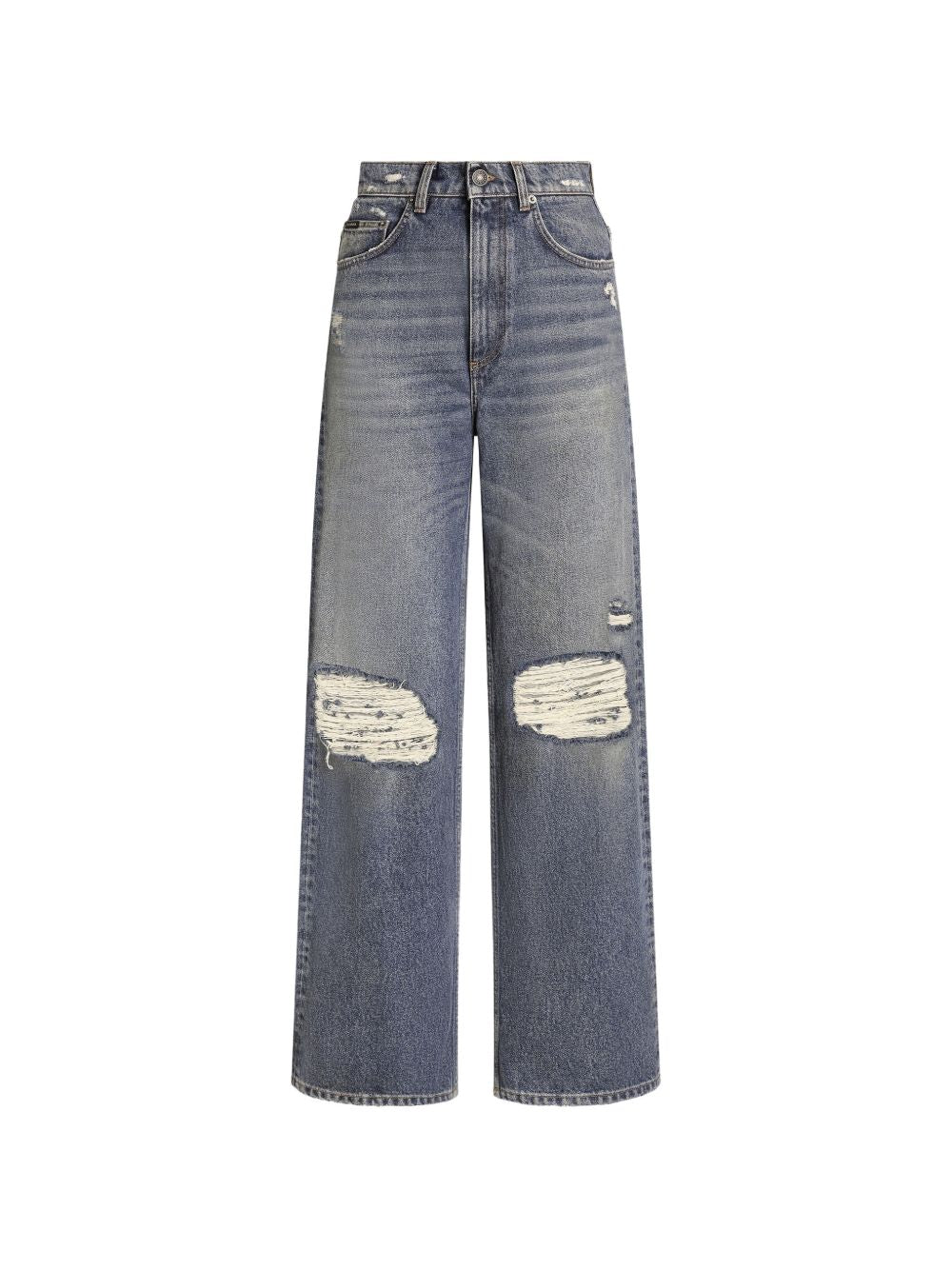 5-pocket denim trousers FTDDHD G8OX8S9001 DOLCE & GABBANA 
