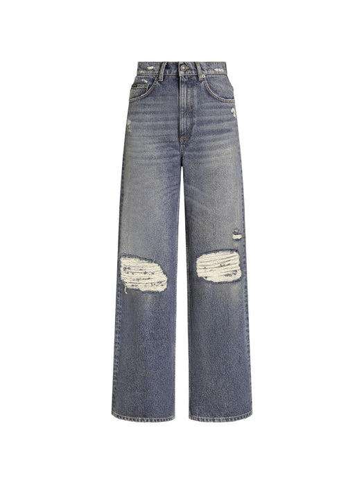 5-pocket denim trousers FTDDHD G8OX8S9001 DOLCE & GABBANA 