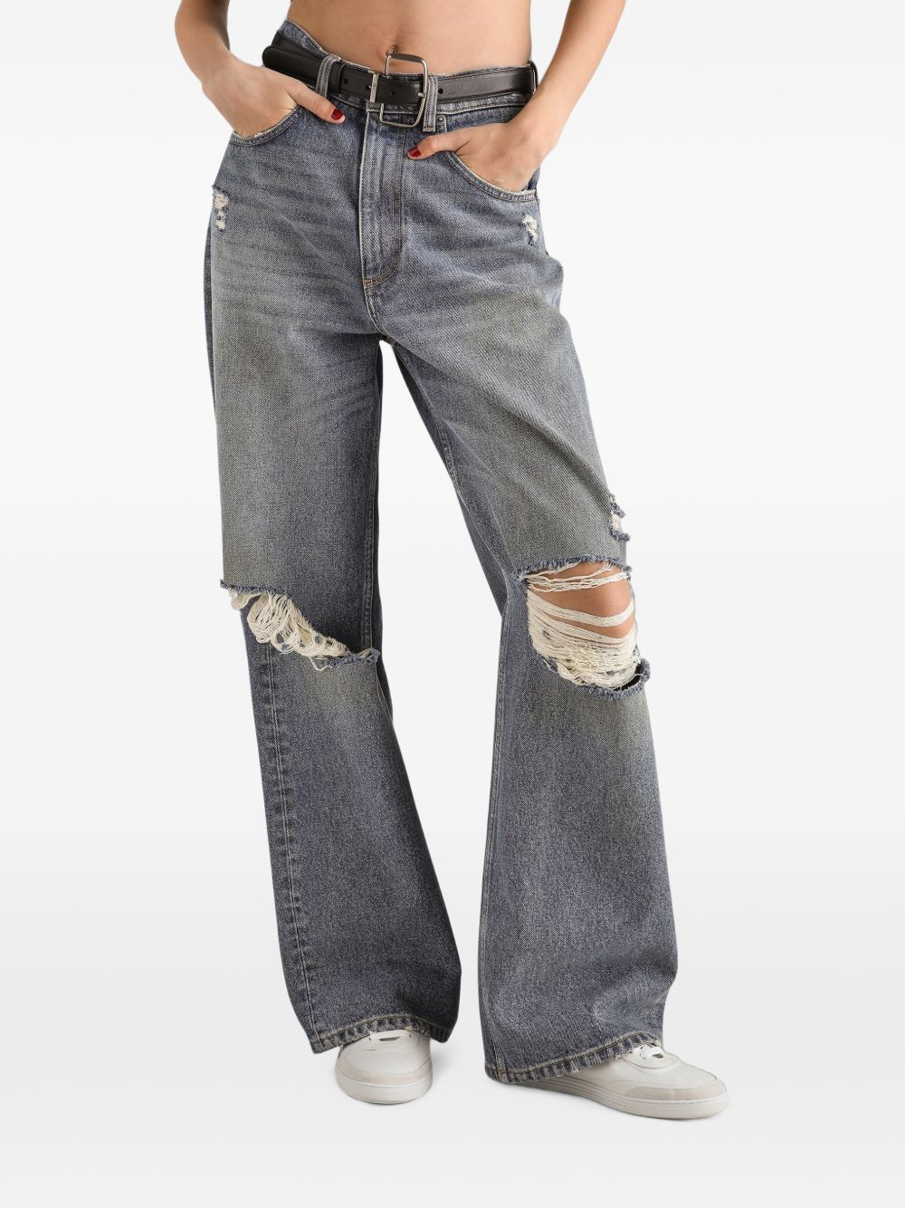 5-pocket denim trousers FTDDHD G8OX8S9001 DOLCE & GABBANA 