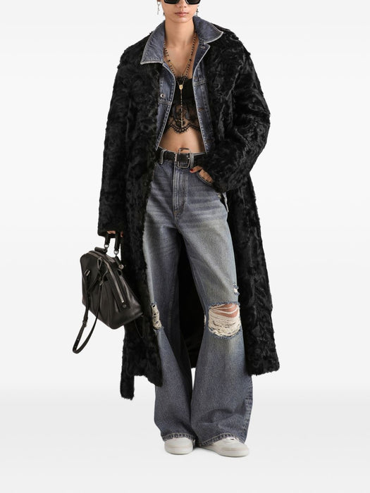 5-pocket denim trousers FTDDHD G8OX8S9001 DOLCE & GABBANA 