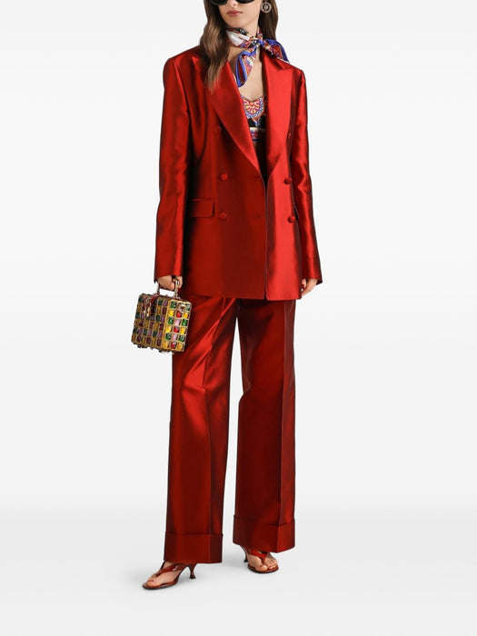 Mikado trousers FTDLHT FU116R0156 DOLCE & GABBANA 