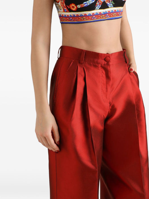 Mikado trousers FTDLHT FU116R0156 DOLCE & GABBANA 
