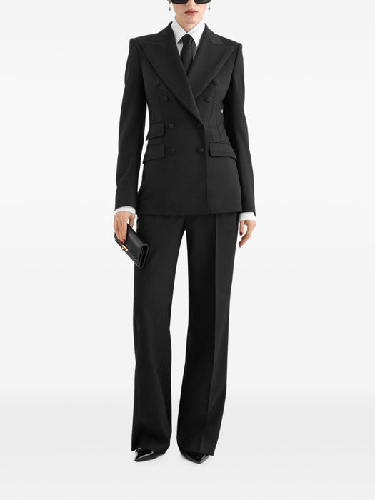 Wool trousers FTDLLT FUBGCN0000 DOLCE & GABBANA 