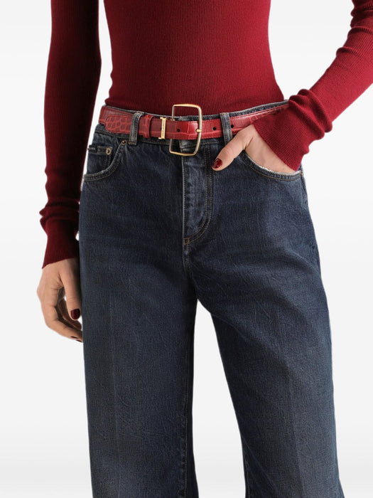 5-pocket denim jeans FTDM0D G8PS2S9001 DOLCE & GABBANA 