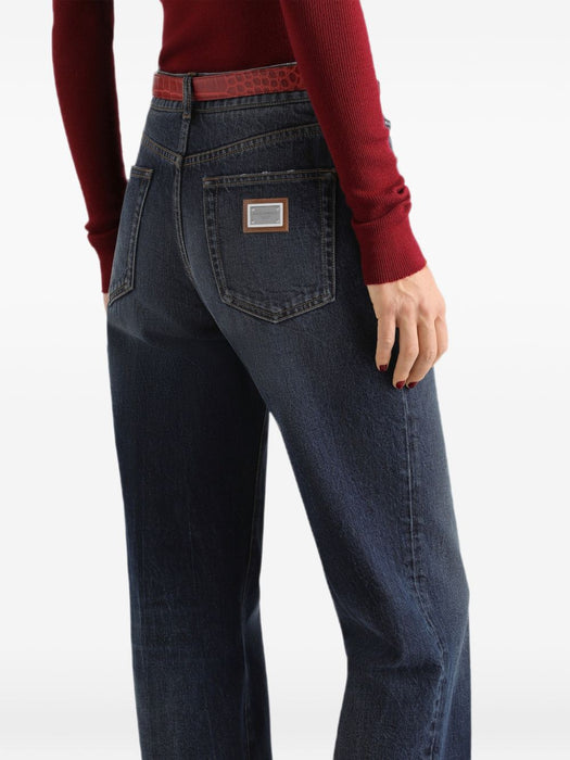 5-pocket denim jeans FTDM0D G8PS2S9001 DOLCE & GABBANA 