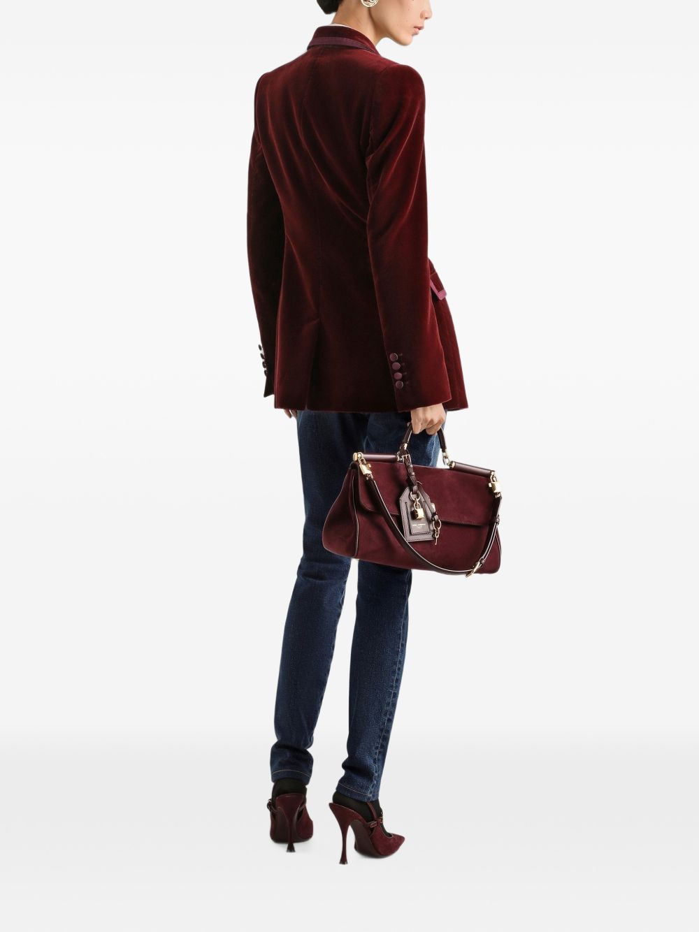 5-pocket denim trousers FTDNOD G8PT6S9001 DOLCE & GABBANA 