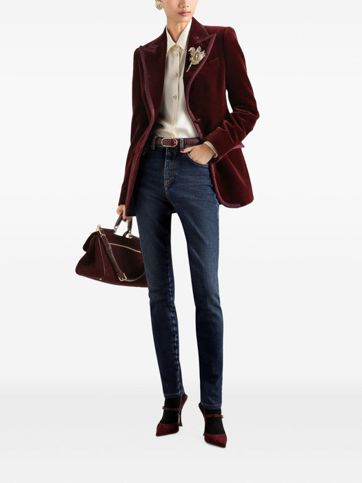 5-pocket denim trousers FTDNOD G8PT6S9001 DOLCE & GABBANA 