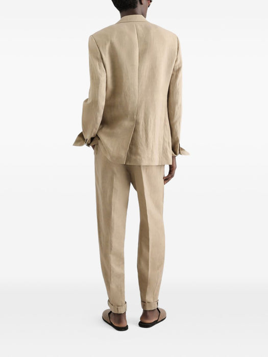 Martini Light single-breasted linen jacket G2XE2T FUTDVM0263 DOLCE & GABBANA 