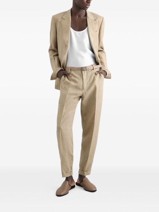 Martini Light single-breasted linen jacket G2XE2T FUTDVM0263 DOLCE & GABBANA 