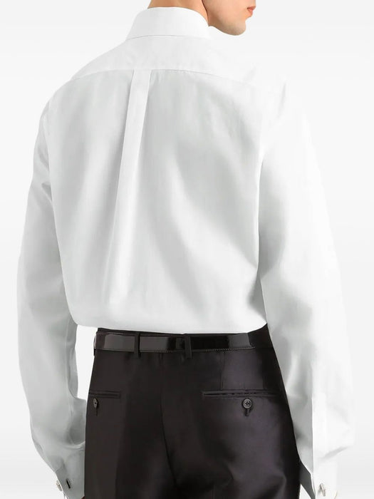 Pointed-collar long-sleeve shirt G5NP9T GK523W0800 DOLCE & GABBANA 