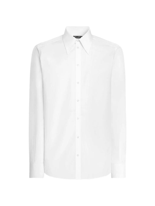 Pointed-collar long-sleeve shirt G5NP9T GK523W0800 DOLCE & GABBANA 