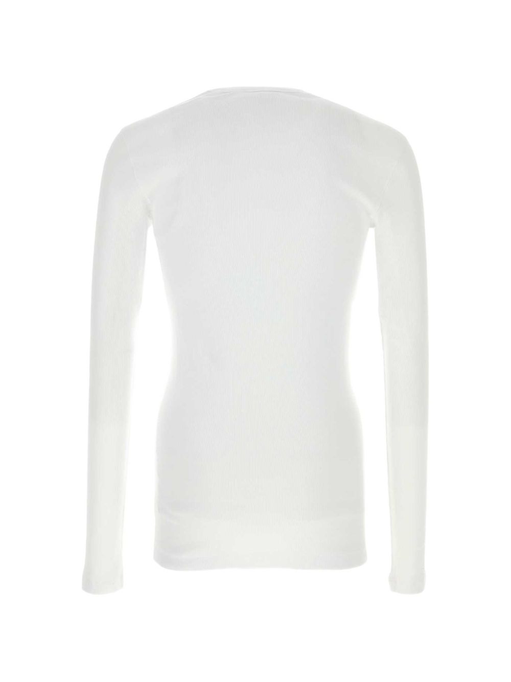 Ribbed-knit henley T-shirt G8PG8Z FUGKYW0800 DOLCE & GABBANA 