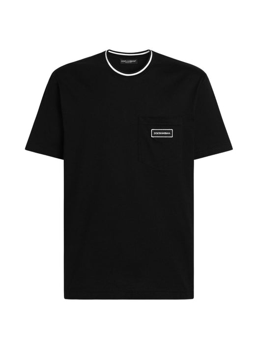 Cotton T-shirt with logo G8RA2Z G7Q2PN0000 DOLCE & GABBANA 