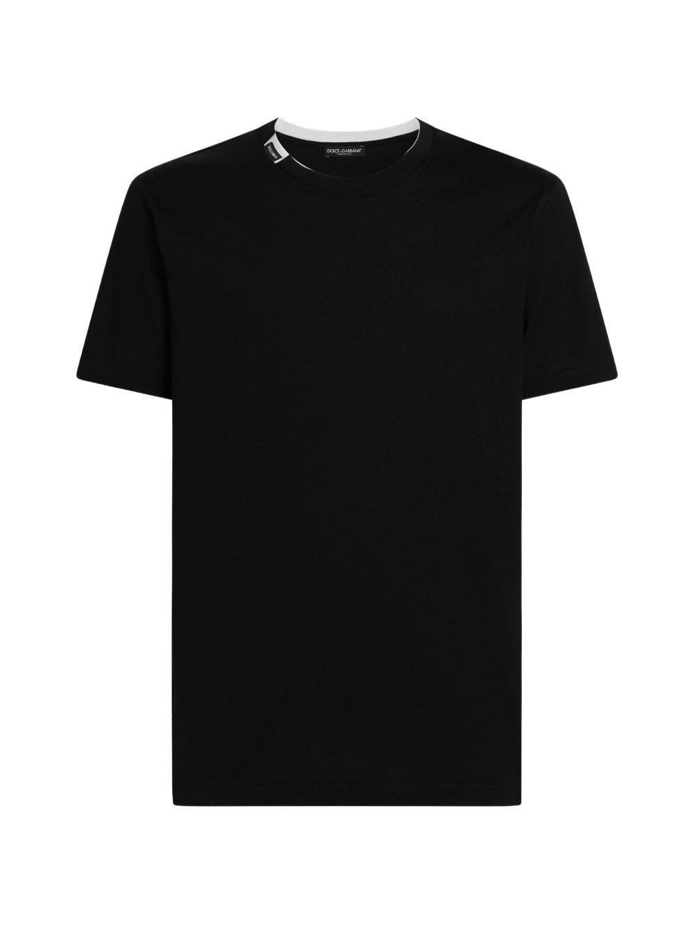 cotton jersey T-shirt G8TW5T FU7EQN0000 DOLCE & GABBANA 