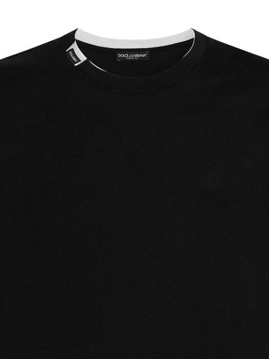 cotton jersey T-shirt G8TW5T FU7EQN0000 DOLCE & GABBANA 