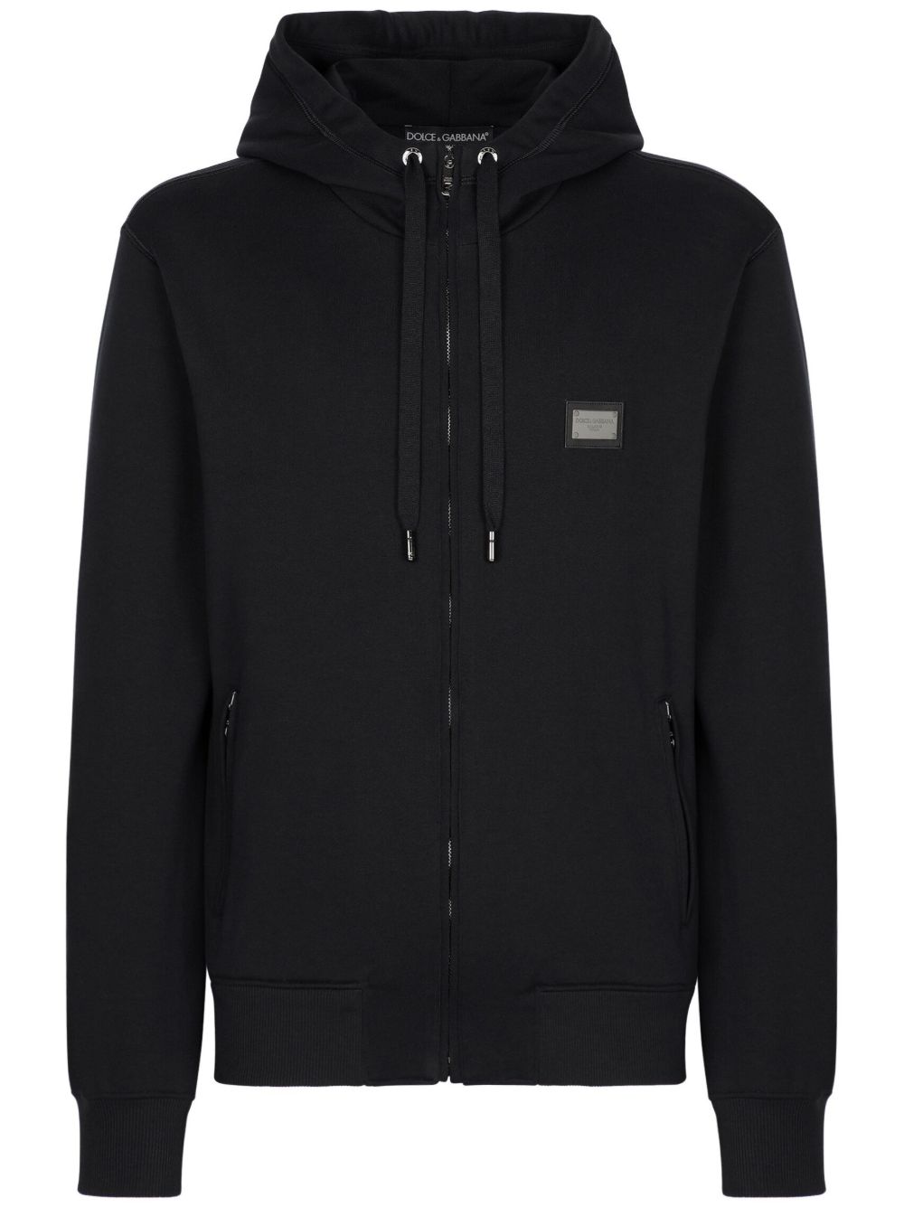 logo-tag zip-up hoodie G9ABIT G7F2GB0665 DOLCE & GABBANA 