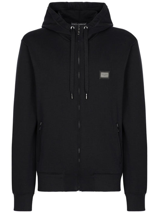 logo-tag zip-up hoodie G9ABIT G7F2GB0665 DOLCE & GABBANA 