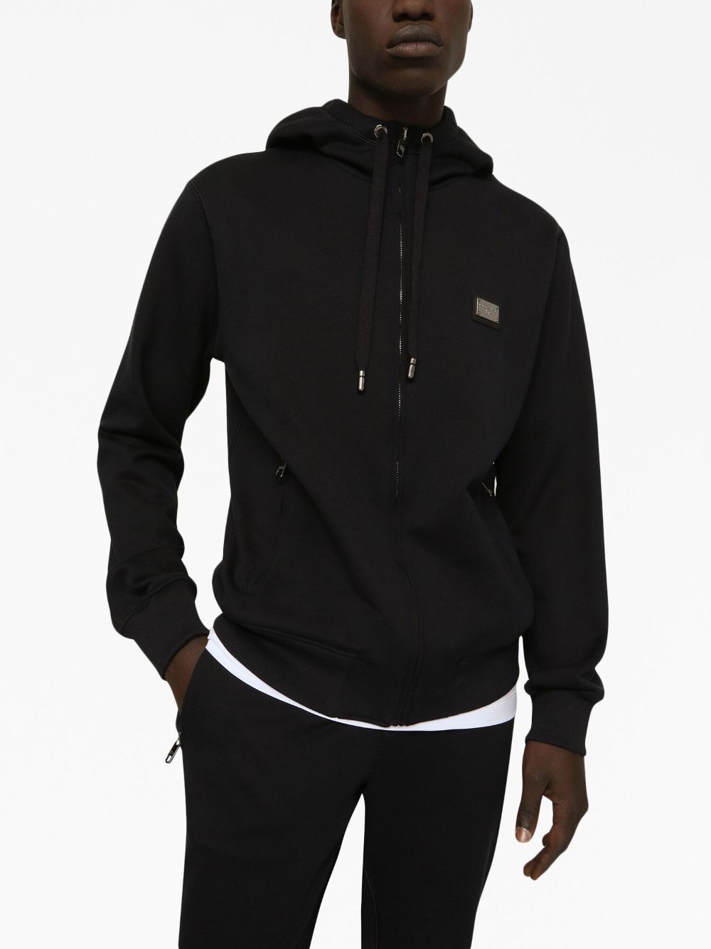 logo-tag zip-up hoodie G9ABIT G7F2GB0665 DOLCE & GABBANA 