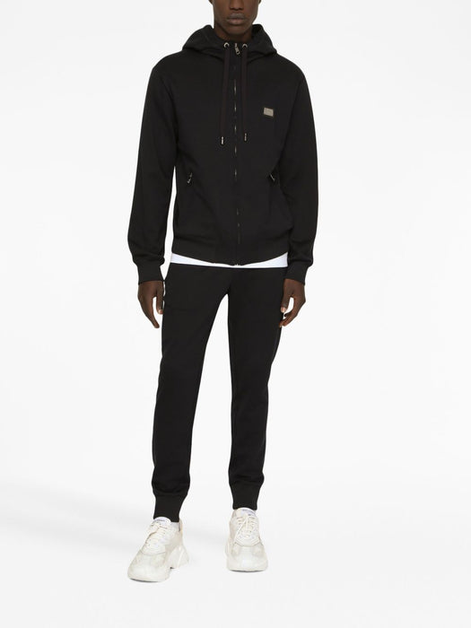 logo-tag zip-up hoodie G9ABIT G7F2GB0665 DOLCE & GABBANA 
